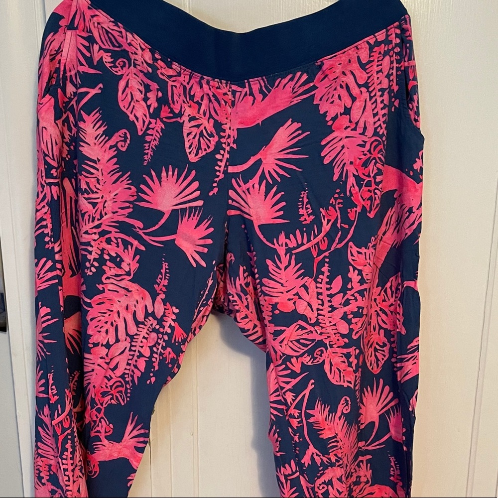 Lilly Pulitzer seaside beach pant